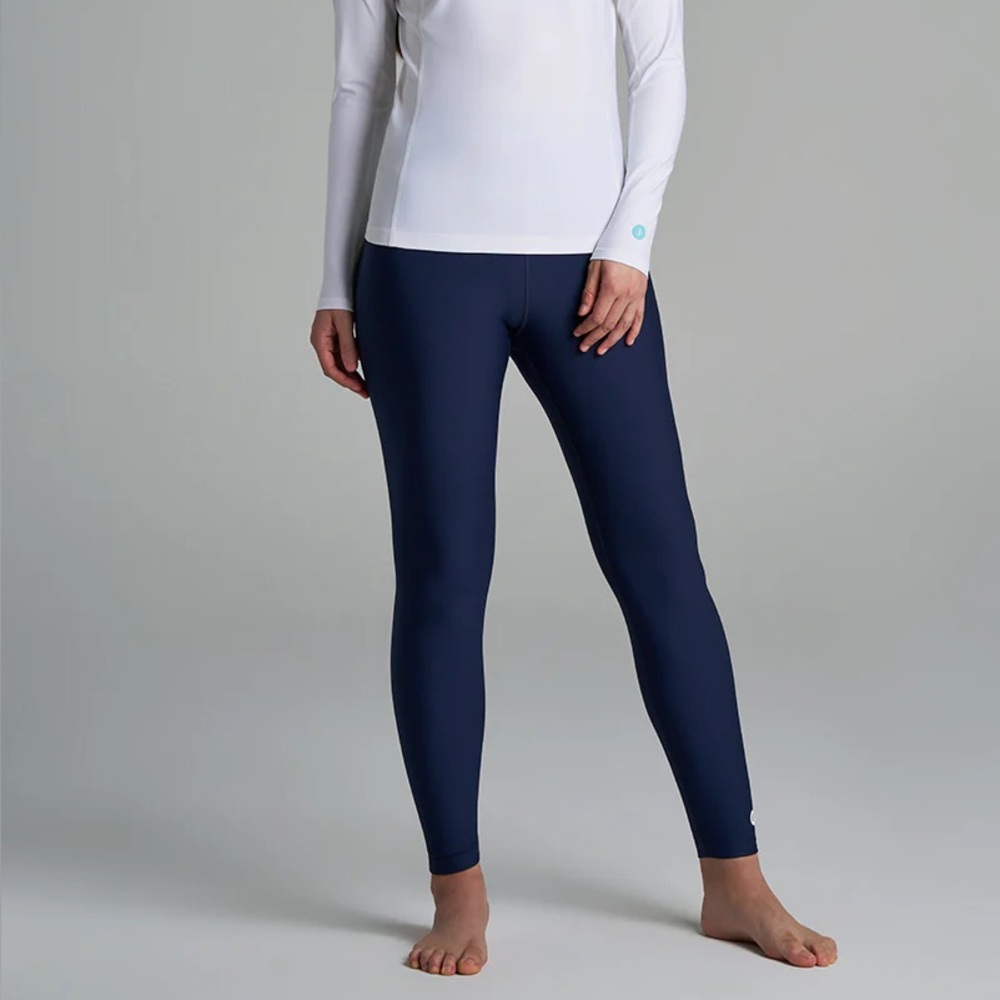 Coolibar Women's Navy Leggings